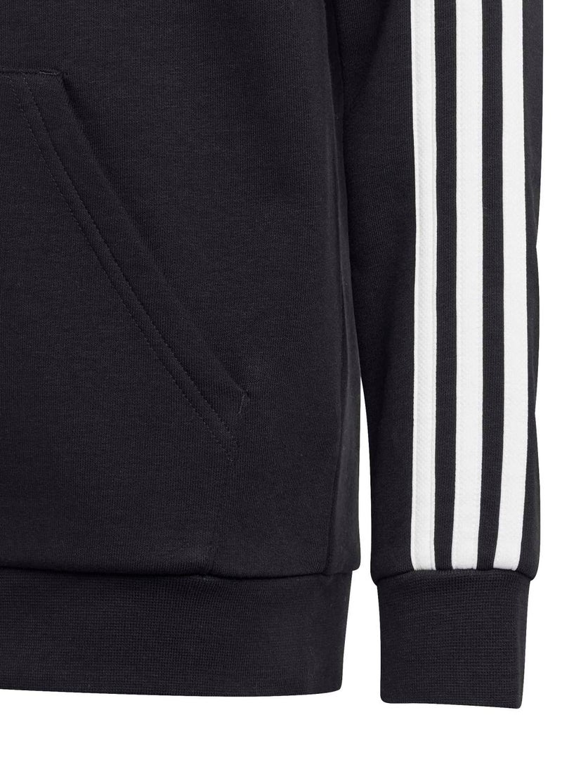 Adidas Unisex Essentials 3-Stripes Fleece Fullzip Hoodie - Image 5