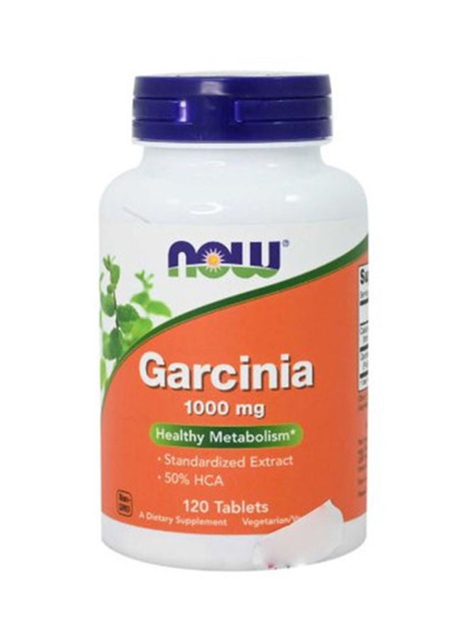 now Garcinia 1000mg Support Healthy Metabolism 120 Tablet