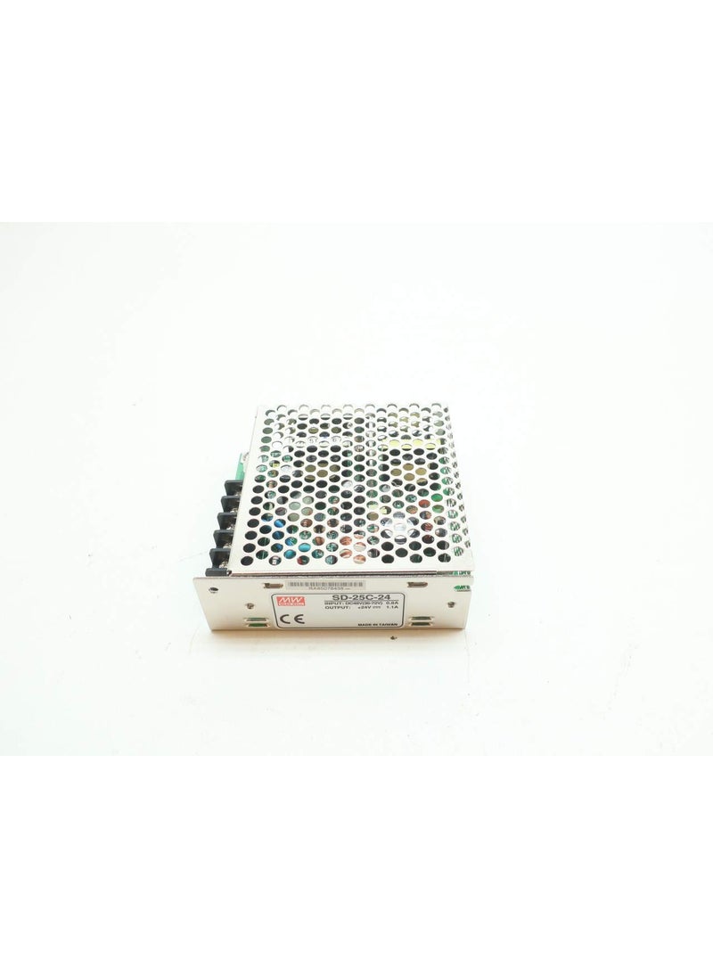 Meanwell MEAN WELL SD25C24 48VDC 11A AMP 24VDC DC to DC Power Converter  - Image 2