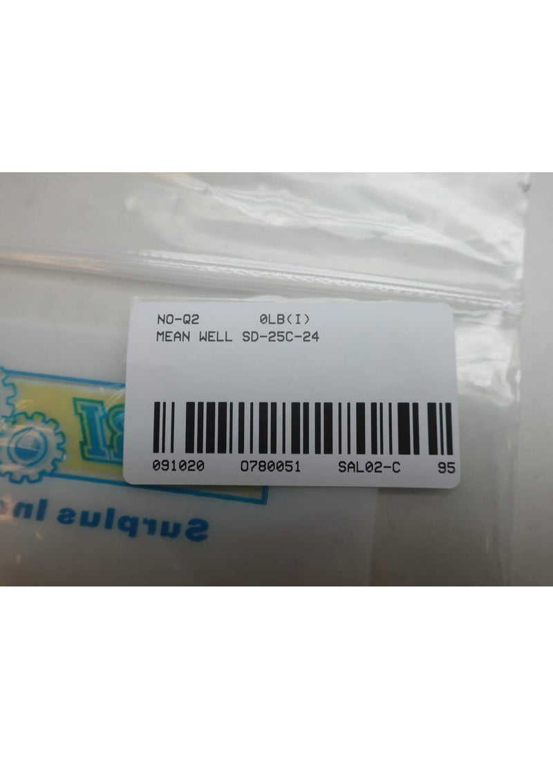 Meanwell MEAN WELL SD25C24 48VDC 11A AMP 24VDC DC to DC Power Converter  - Image 5