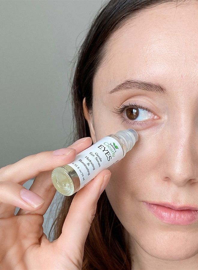 Isabella's Clearly Clearly EYES Natural Anti Aging Eye Serum | Hydrating and Firming Instant Treatment for Tired Puffy Eyes, Dark Circles, Swollen Eyelid, Eye Bags | Cucumber and Avocado Oils | Made in USA - Image 2