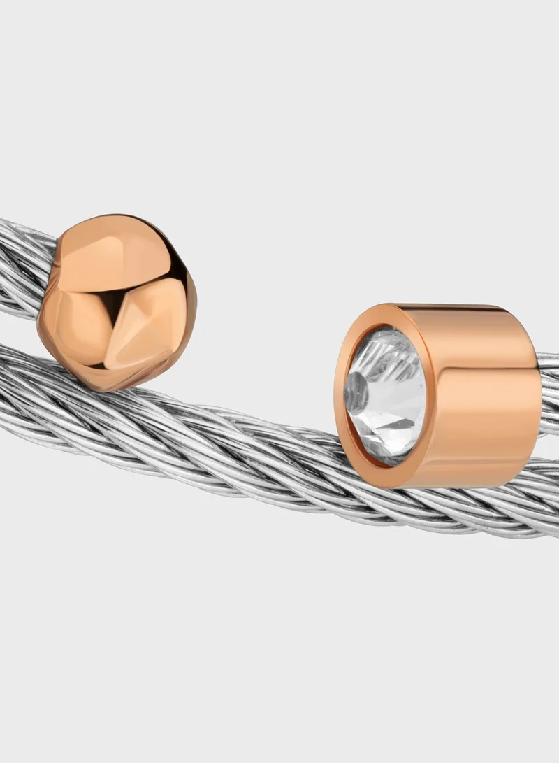 CERRUTI 1881 Chain Detailed Bracelet