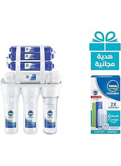 TANK Power Water Filter 7 Stages Ro Plus - 6 Months Economy Pack 