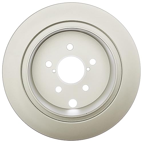 ACDelco Advantage 18A2958AC Coated Rear Disc Brake Rotor - Image 3
