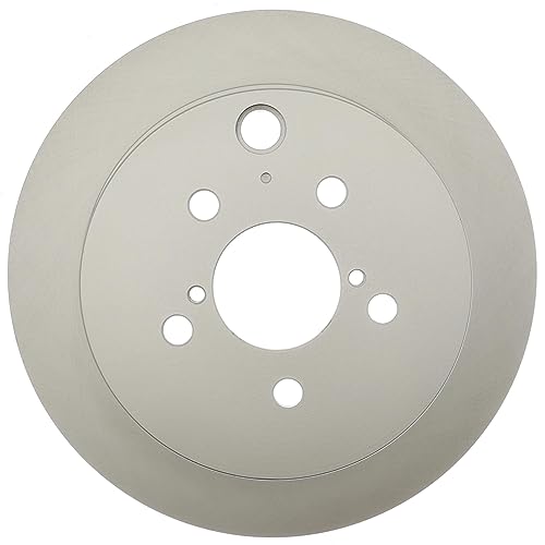 ACDelco Advantage 18A2958AC Coated Rear Disc Brake Rotor - Image 2