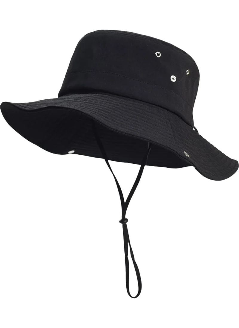 تيزجيلسين Summer Foldable Safari Fedora Hat