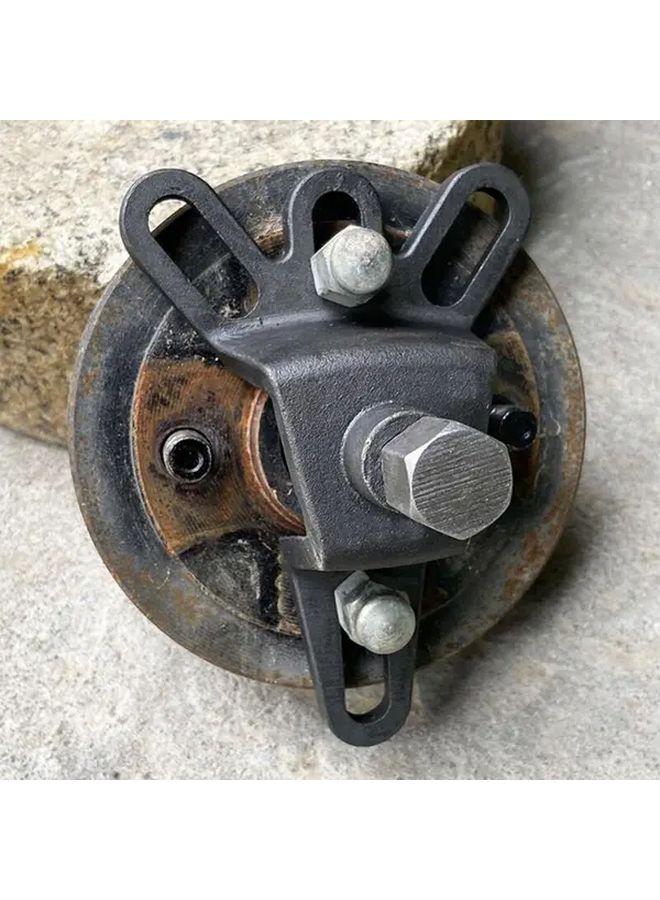 1pc Black Brake Drum Removal Tool Rear Axle Wheel Bearing Extractor Puller Kit - Image 3