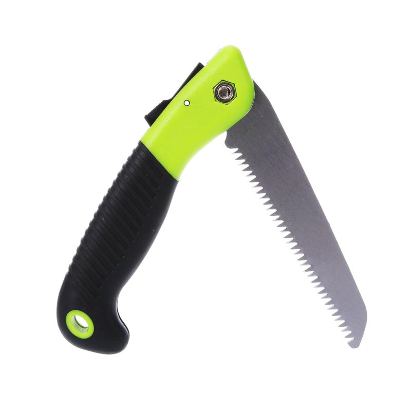 HME Hunter's Combo Pack - 7" Folding Pocket Hand Saw & Heavy-Duty Ratchet Shears for Camping, Backpacking, Hiking, Hunting - Image 2