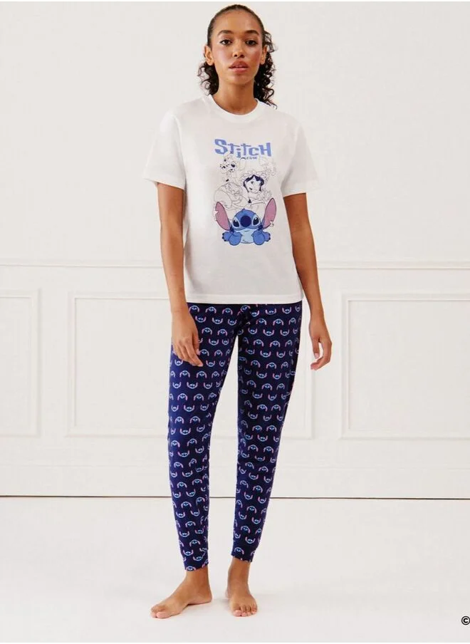 UNDIZ Jersey stitch pyjama bottoms