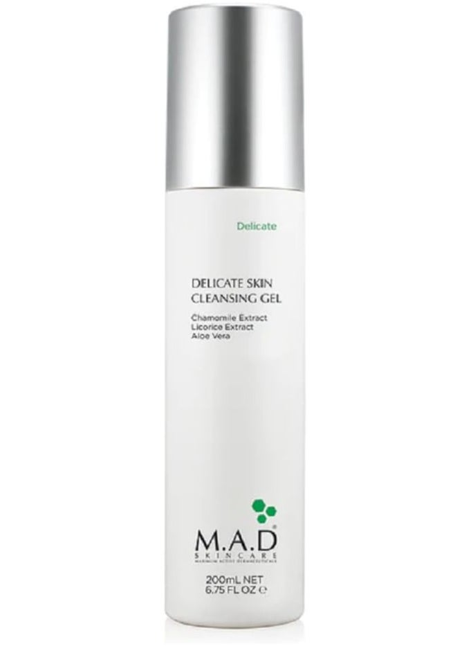 M.A.D Skincare M.A.D Delicate Skin Cleansing Gel 200 ml  - Image 2