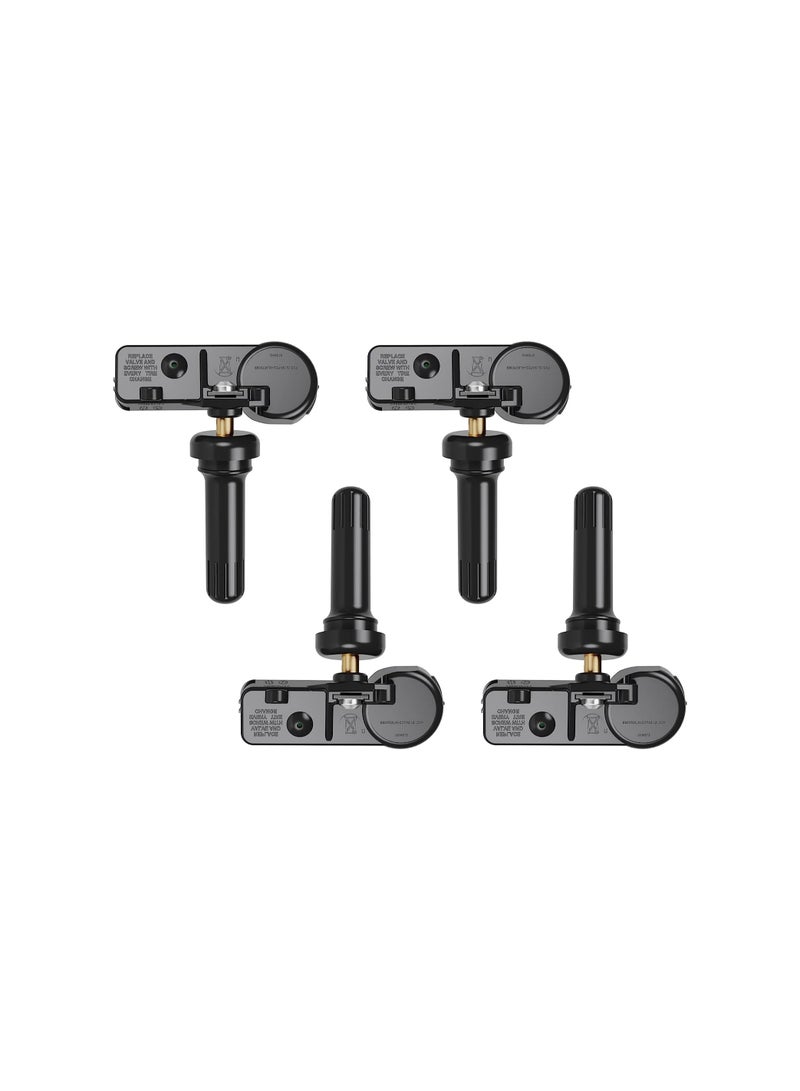 4 Pack TPMS Sensor GM 315Mhz Tire Pressure Monitoring Sensor Universial - Image 1