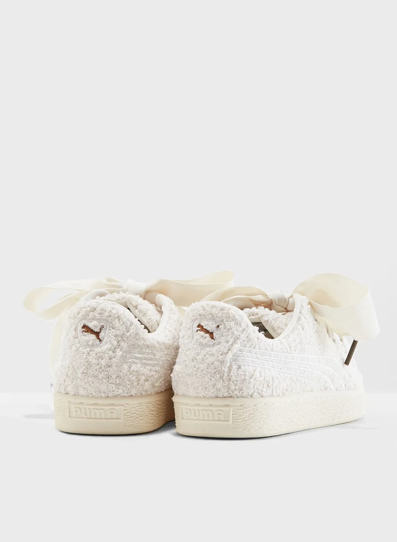 PUMA Basket Heart Teddy