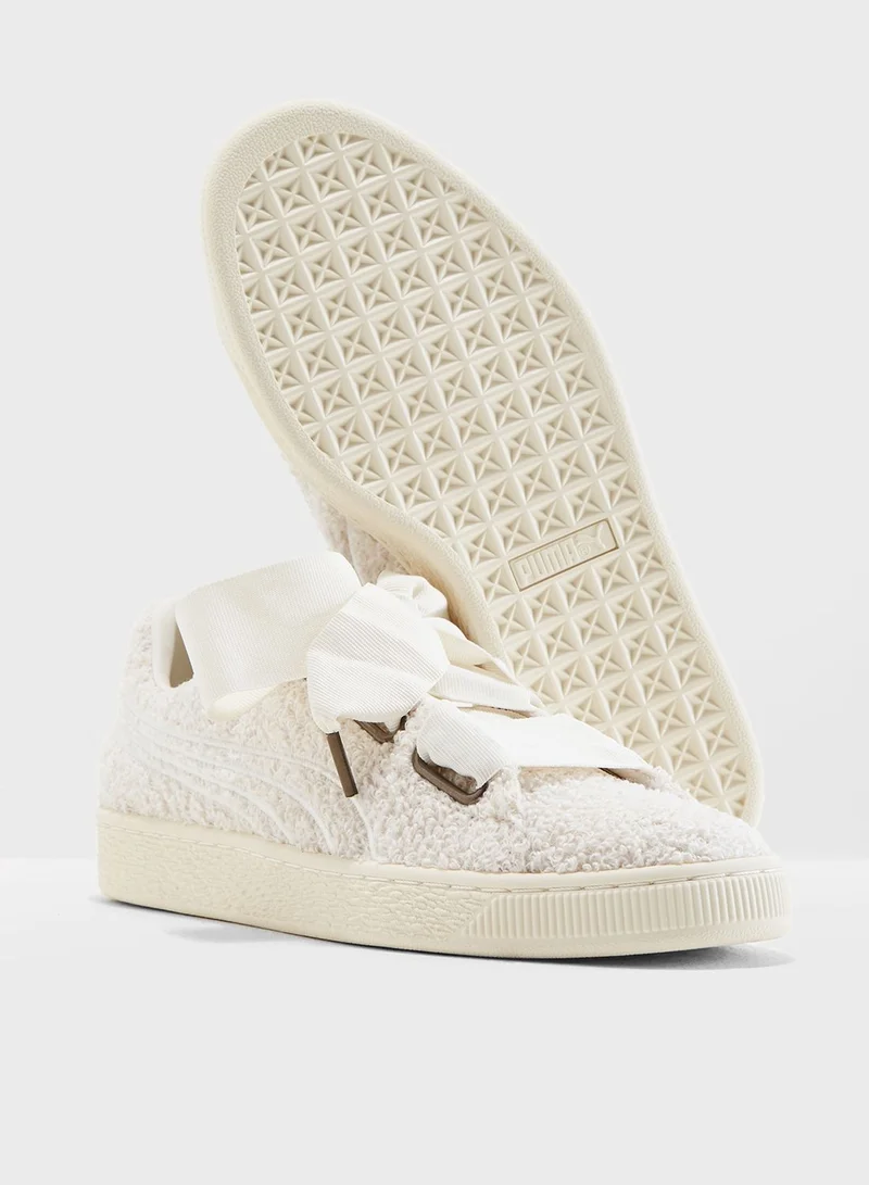 PUMA Basket Heart Teddy