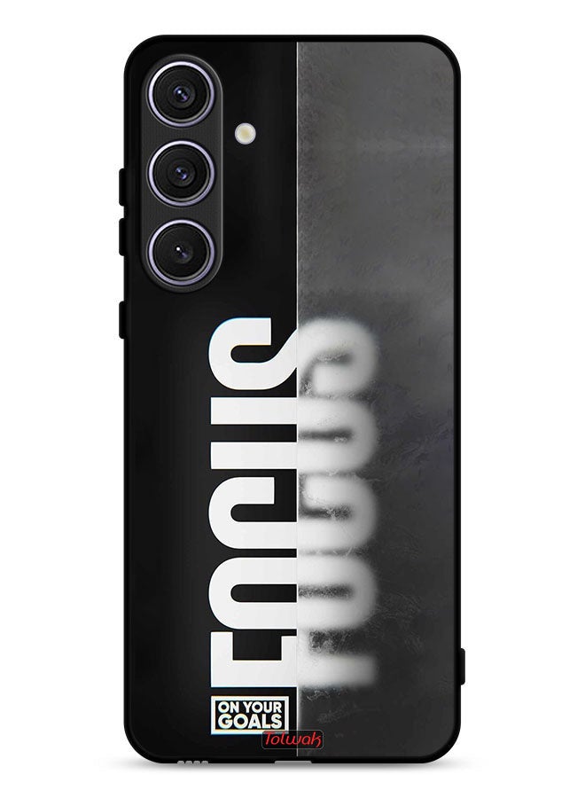 Tolwak Samsung Galaxy S25 FE Protective Case Cover Focus On Your Goals - Image 1