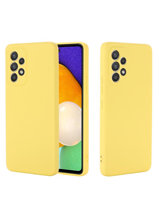 S-TOP Case For Samsung Galaxy A33 5G Color Liquid Silicone Phone Case - Image 2