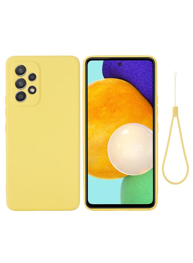 S-TOP Case For Samsung Galaxy A33 5G Color Liquid Silicone Phone Case - Image 1