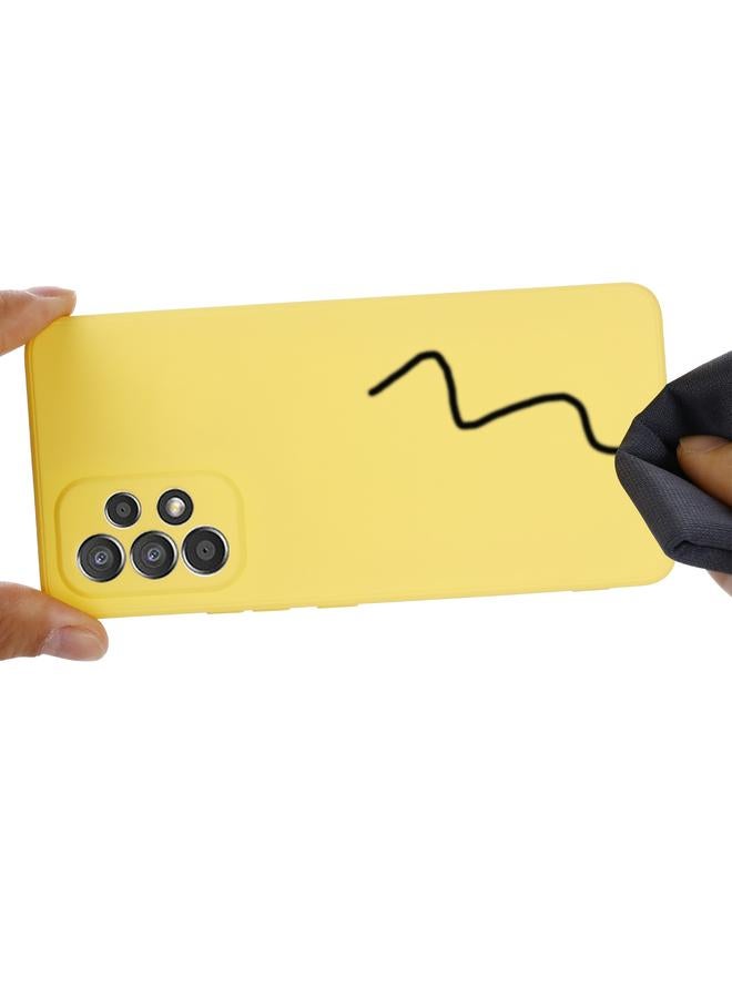 S-TOP Case For Samsung Galaxy A33 5G Color Liquid Silicone Phone Case - Image 5