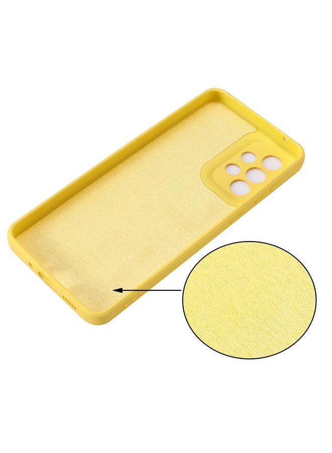 S-TOP Case For Samsung Galaxy A33 5G Color Liquid Silicone Phone Case - Image 4