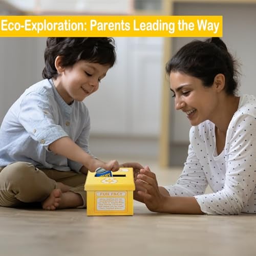 Fun Express صندوق إعادة التدوير الإبداعي للأطفال من فن إكسبريس 54 قطعة - Image 5