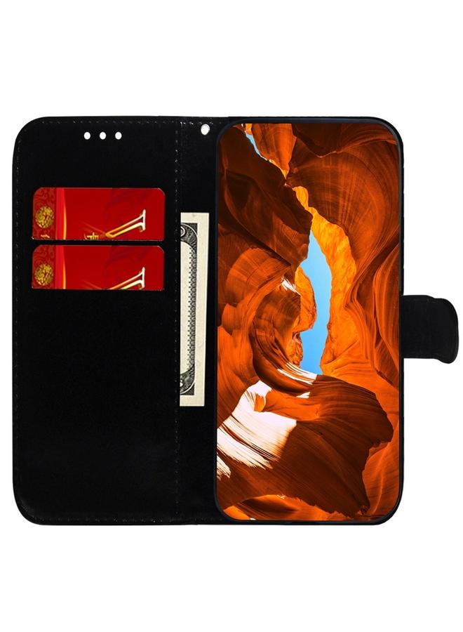 S-TOP Case For OPPO A38 4G / A18 Colorful Magnetic Buckle Leather Phone Case - Image 4