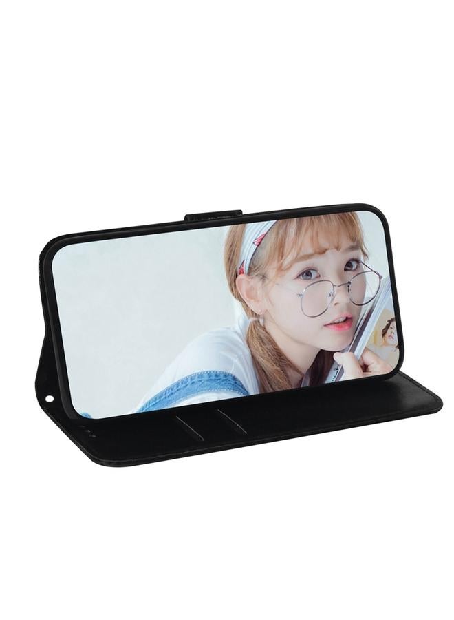 S-TOP Case For OPPO A38 4G / A18 Colorful Magnetic Buckle Leather Phone Case - Image 5