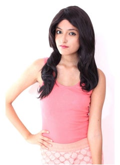 Ritzkart Hair Wig Feel Feeling Black Medium Straight Hair Cc11 Ht3 Black  - Image 1