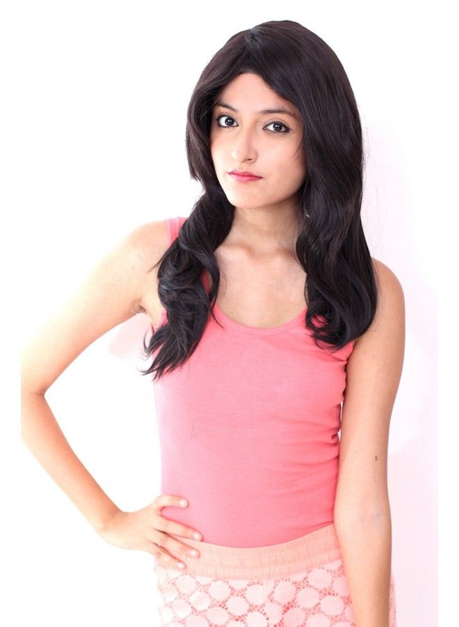 Ritzkart Hair Wig Feel Feeling Black Medium Straight Hair Cc11 Ht3 Black - Image 2