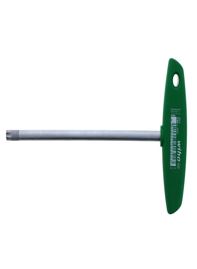 ويها مقبض Wiha 36442 Torx T-Handle Ergo Grip، T40 × 200 مم - Image 2