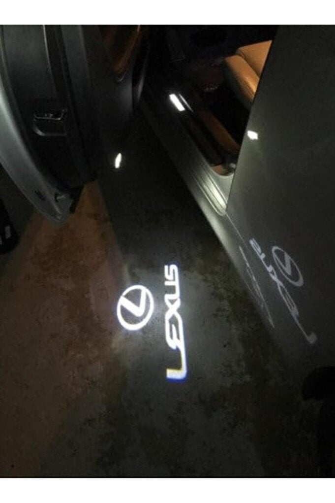 rayihni Fit For Lexus Door Logo Light Welcome Projector - Compatible with RX ES GX LS LX IS GS RC UX - Image 2