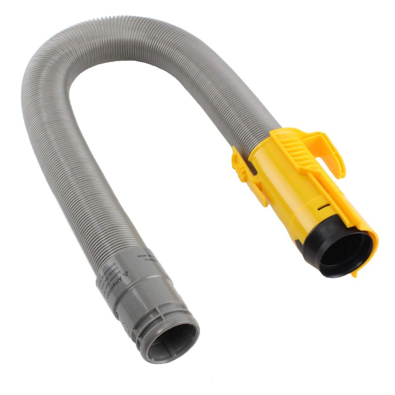 SPARES2GO Yellow Hose Compatible with Dyson DC07 Vacuum Cleaners 4m