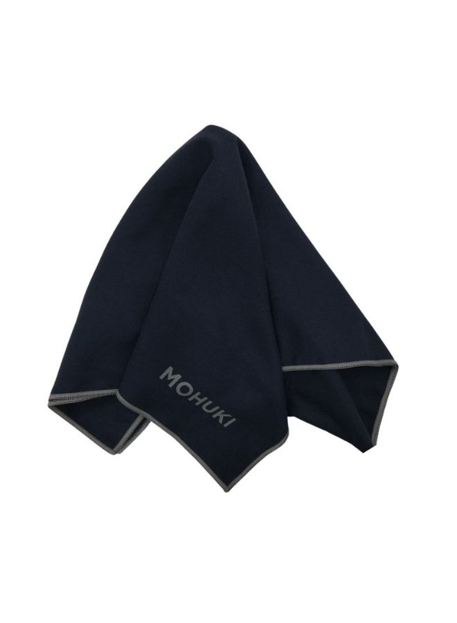 Mohuki Microfiber Towel - Navy Blue - Image 2
