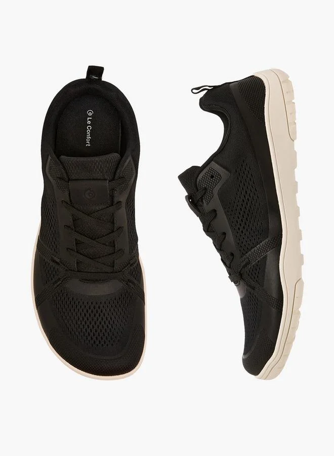 Le Confort Men Lace-Up Ankle Sneakers