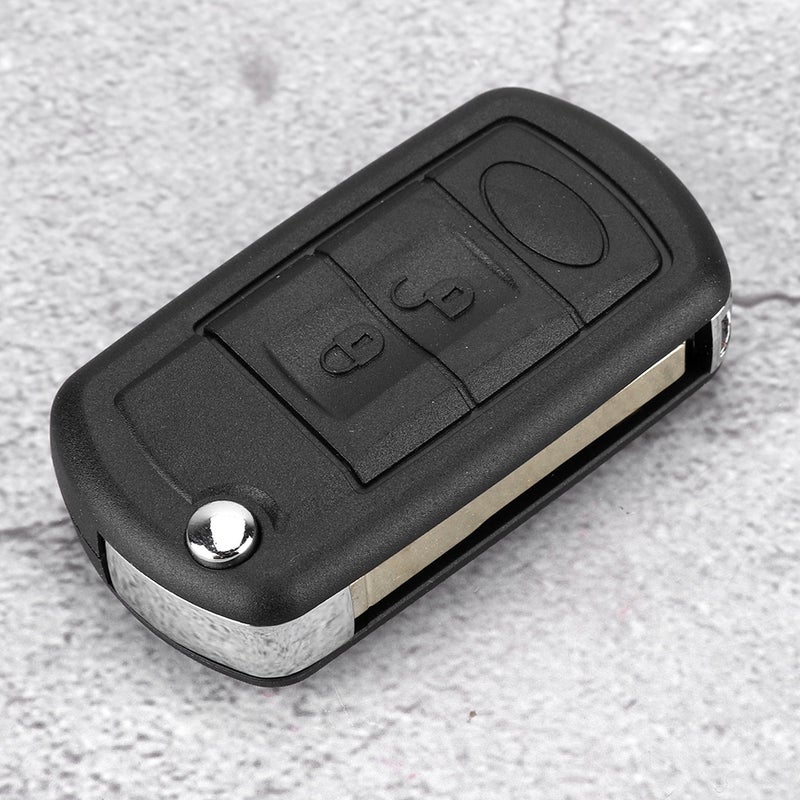 3 Button Car Remote Folding Flip Key Fob Case Blade Cover Shell Fit for Land Rover Discovery - Image 5