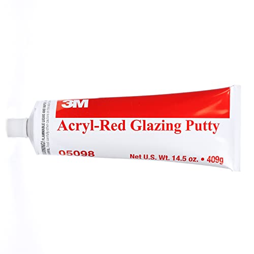 3M Acryl Putty, 05098, Red, 14.5 oz - Image 4