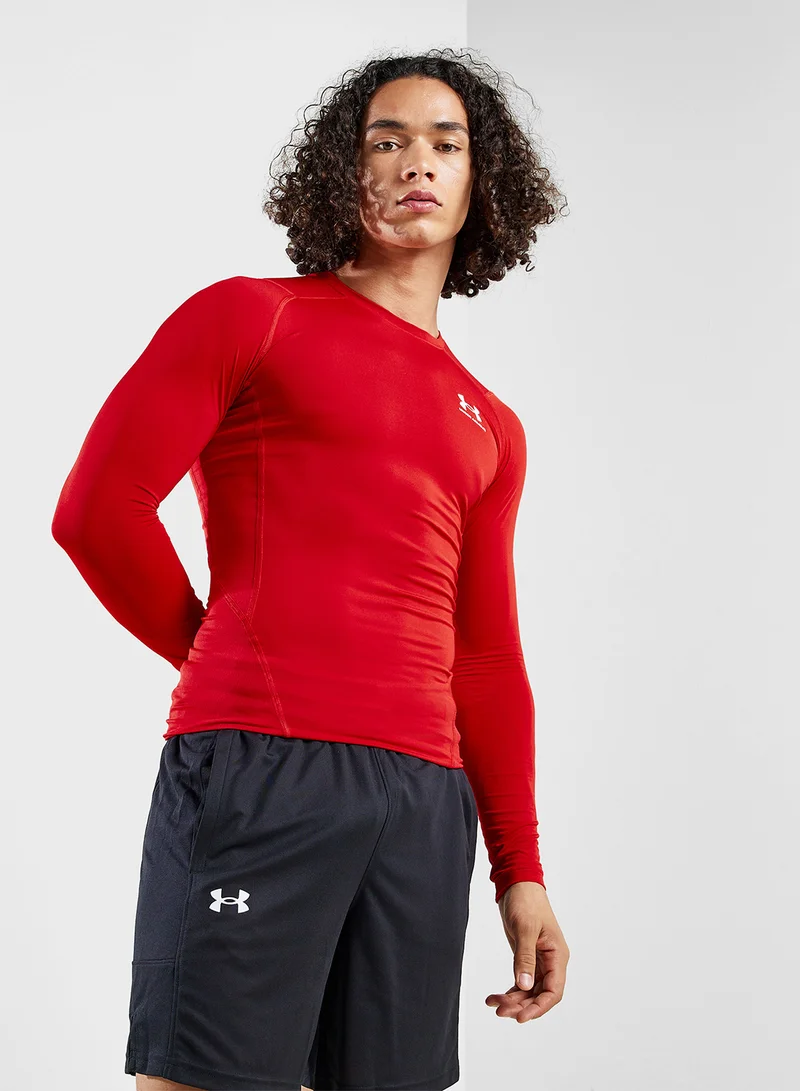 UNDER ARMOUR Heatgear Armour Compression T-Shirt