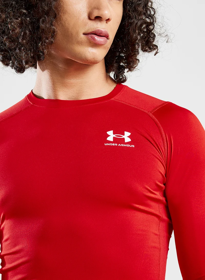 UNDER ARMOUR Heatgear Armour Compression T-Shirt