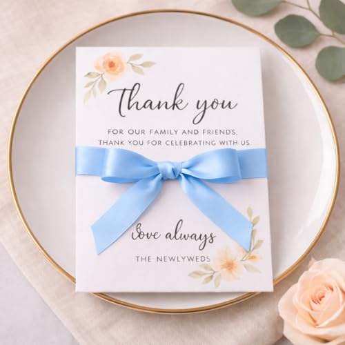 LilyRin Light Blue Ribbon 1-1/2 Inches 36 Yards Satin Roll Baby Shower Perfect for Art Wedding Wreath 1.5 Packing Birthday Flower Bouquets DIY Hair Bows Accessories Scrapbooking Wrapping Christmas Handmade - Image 4