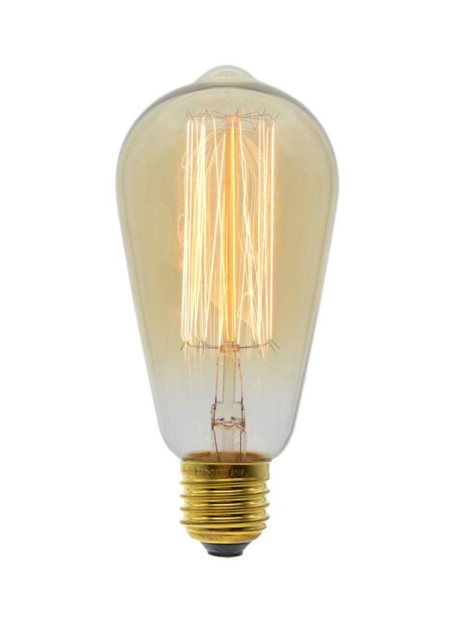 اديسون مصباح LED بفتيلة أصفر - Image 1