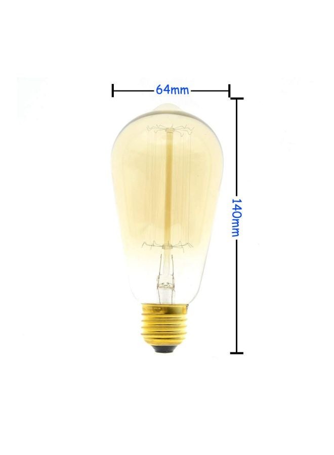 اديسون مصباح LED بفتيلة أصفر - Image 2