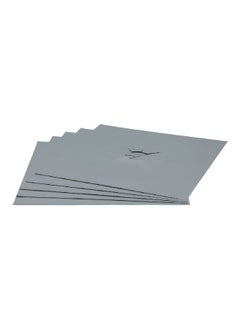 NOSTIK 4-Piece Gas Cooker Protective Liner Grey 27 x 27 cm 1-CCC-151/TBC  - Image 3