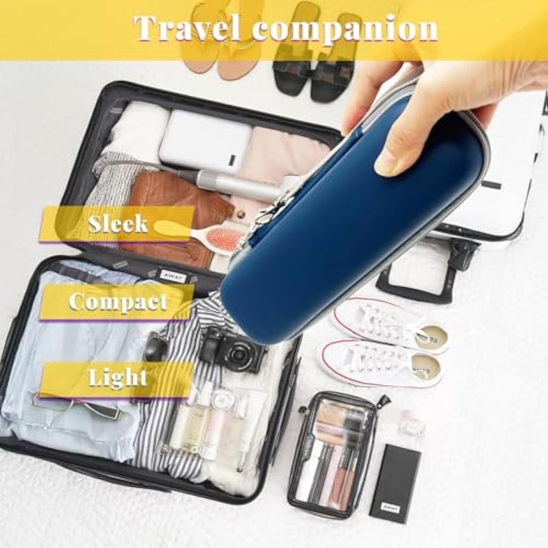 Toothbrush Travel Case for Oral-B Pro 1000 5000 7500 7000 6000 9600 / Philips for Sonicare for ProtectiveClean 4100 6100 5100 6500 7500 Electric Toothbrush, (CASE ONLY!) Portable Protective Container - Image 4