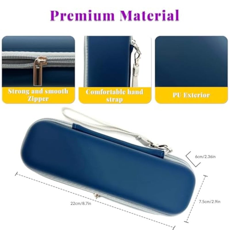 Toothbrush Travel Case for Oral-B Pro 1000 5000 7500 7000 6000 9600 / Philips for Sonicare for ProtectiveClean 4100 6100 5100 6500 7500 Electric Toothbrush, (CASE ONLY!) Portable Protective Container - Image 5