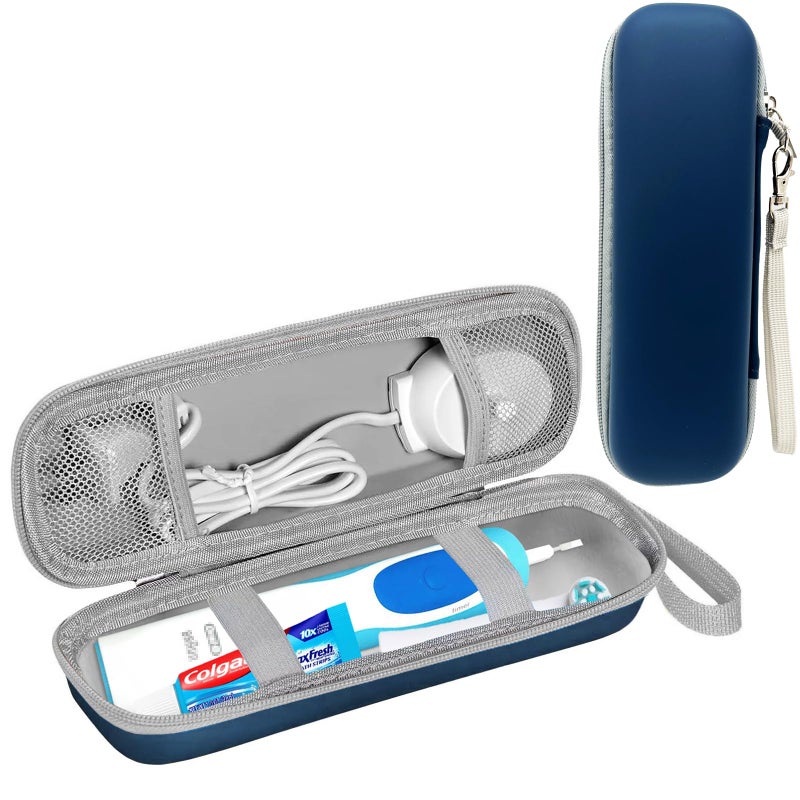 Toothbrush Travel Case for Oral-B Pro 1000 5000 7500 7000 6000 9600 / Philips for Sonicare for ProtectiveClean 4100 6100 5100 6500 7500 Electric Toothbrush, (CASE ONLY!) Portable Protective Container - Image 1