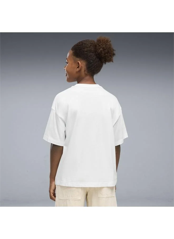 بوما Essentials Oversized Tee Youth