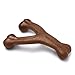 Benebone Wishbone Durable Dog Chew Toy for Aggressive Chewers Real Peanut Made in USA Large - Image 3