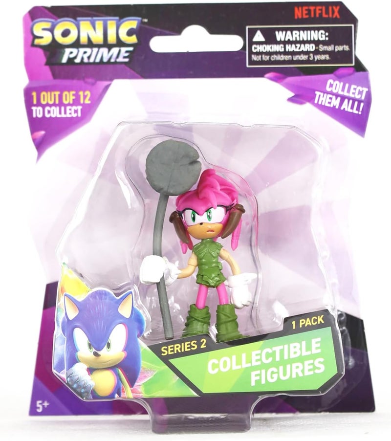 Sonic Prime : Figure Blister 1Pack Assortment, One Piece Sold Separately - Netflix Series, Licensed, Boys & Girls, Collectible Characters - Image 3