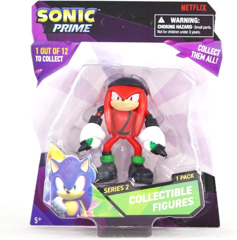 Sonic Prime : Figure Blister 1Pack Assortment, One Piece Sold Separately - Netflix Series, Licensed, Boys & Girls, Collectible Characters - Image 2