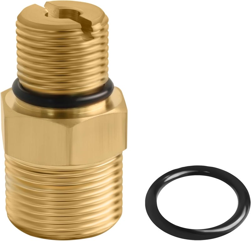 MEKILYN 7106686 Gas Powered Pressure Washer Hose Connector Compatibility Whit Simpson Pressure Washer Parts ，for Gas Powered Pressure Washer Pumps - Image 1