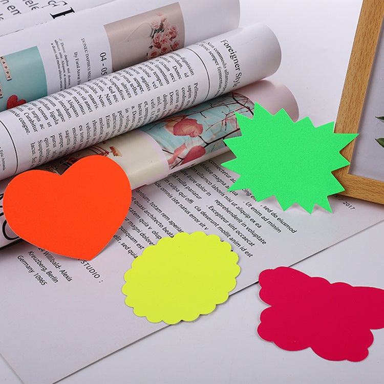 Xin Xin Pop Fluorescent Explosive Paste New Listing Various Style Price Label Small 50 Pack Fast Buying - Image 4