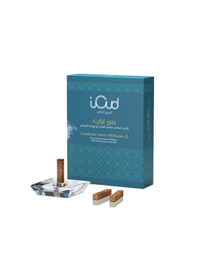 iOud Frankincense Olibano 8 - Traditional Home Incense for Majlis and Home - 0.3 kg - Image 1